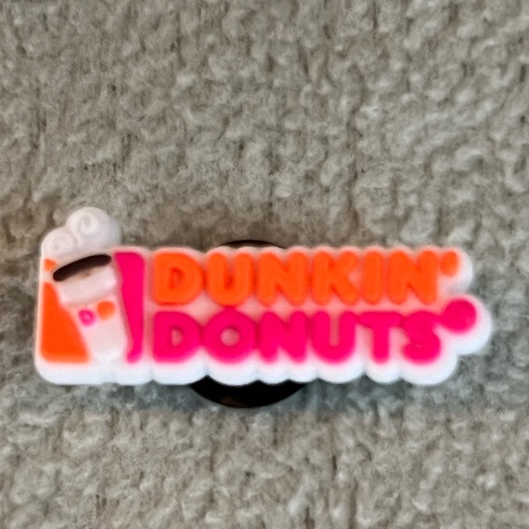 Set of Dunkin Donut Jibbitz Croc Charm - Picture 3 of 4